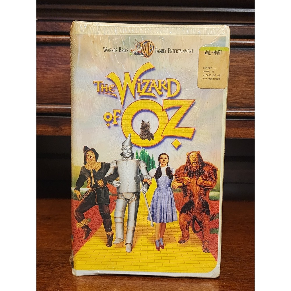 The‎ Wizard of Oz 1939 MGM Home Video, VHS, New In Original Packaging!